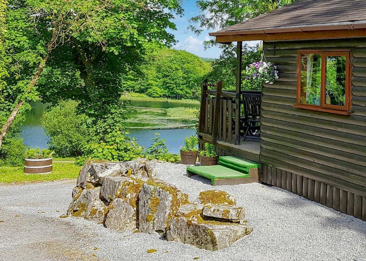 Готель Garnffrwd Park Llanddarog Екстер'єр фото