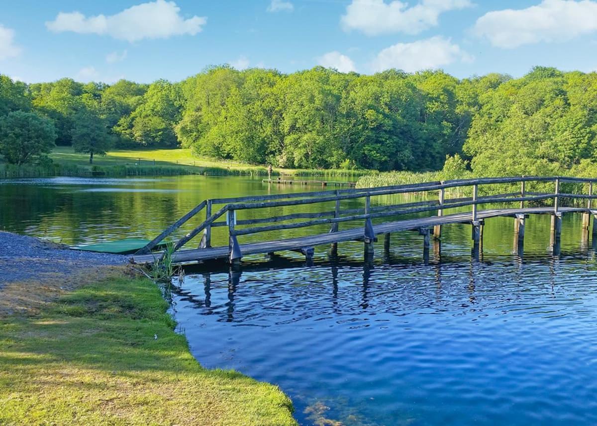 Готель Garnffrwd Park Llanddarog Екстер'єр фото